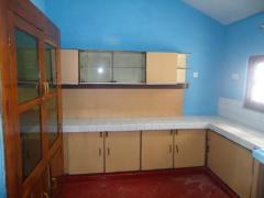 Single storied house for Rent - 3 bedrooms, Large Hall, Sitting Room and Dining Area. Pantry and ful