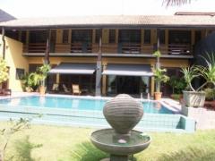 Beach front villa with swimming pool close to Negombo from European owner