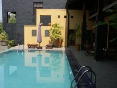 Beach front villa with swimming pool close to Negombo from European owner