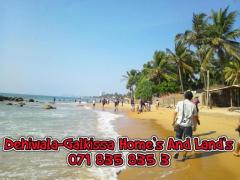 Beach Front Land For Sale In Mount Lavinia