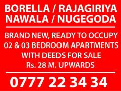 Luxury Apartments for Sale in Sri Lanka