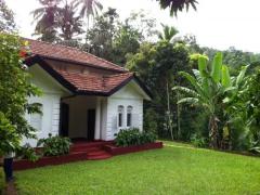 The Colonial style house is situated at the highest point on the A9 road, just 10kms from Kandy on t