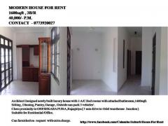 House for Rent