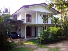 40 Perches land with Two story house near Gampaha.
