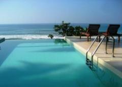 BEACH FRONT LUXURY  VILLA NEAR GALLE IN SRI LANKA