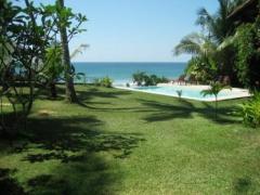 BEACH FRONT LUXURY  VILLA NEAR GALLE IN SRI LANKA