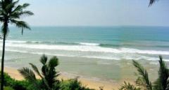 BEACH FRONT LUXURY  VILLA NEAR GALLE IN SRI LANKA