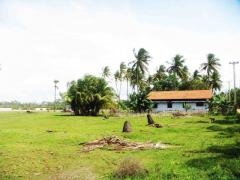 1.5 Acres White Sandy Water Front Land Sale At Kalpitiya