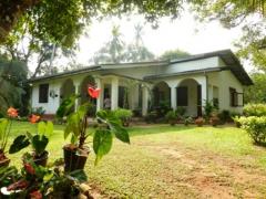 5 room bungalow in large quiet garden