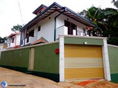 (2160) Brand New 2 Stored House for Sale, Piliyandala Miriswatha.